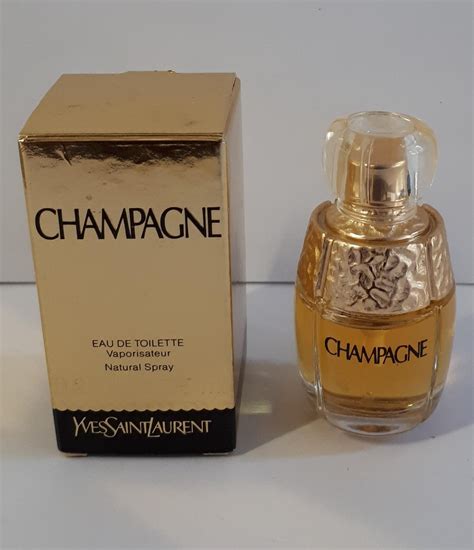 Champagne Yves Saint Laurent Eau De Toilette Mini 7.5 ml 